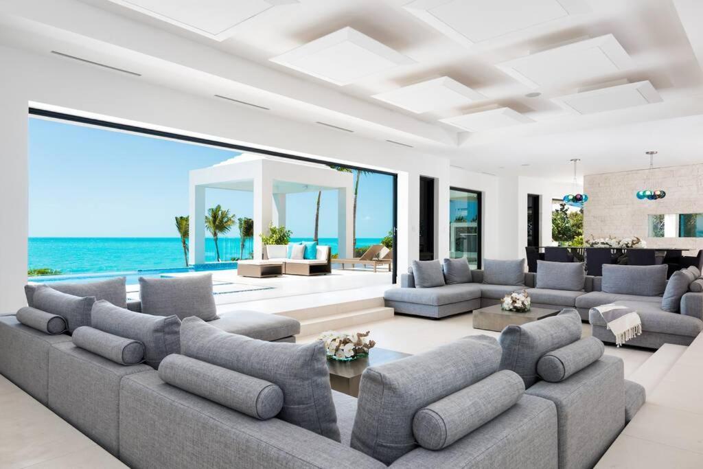 Triton Luxury Villa Провиденсиалес Экстерьер фото