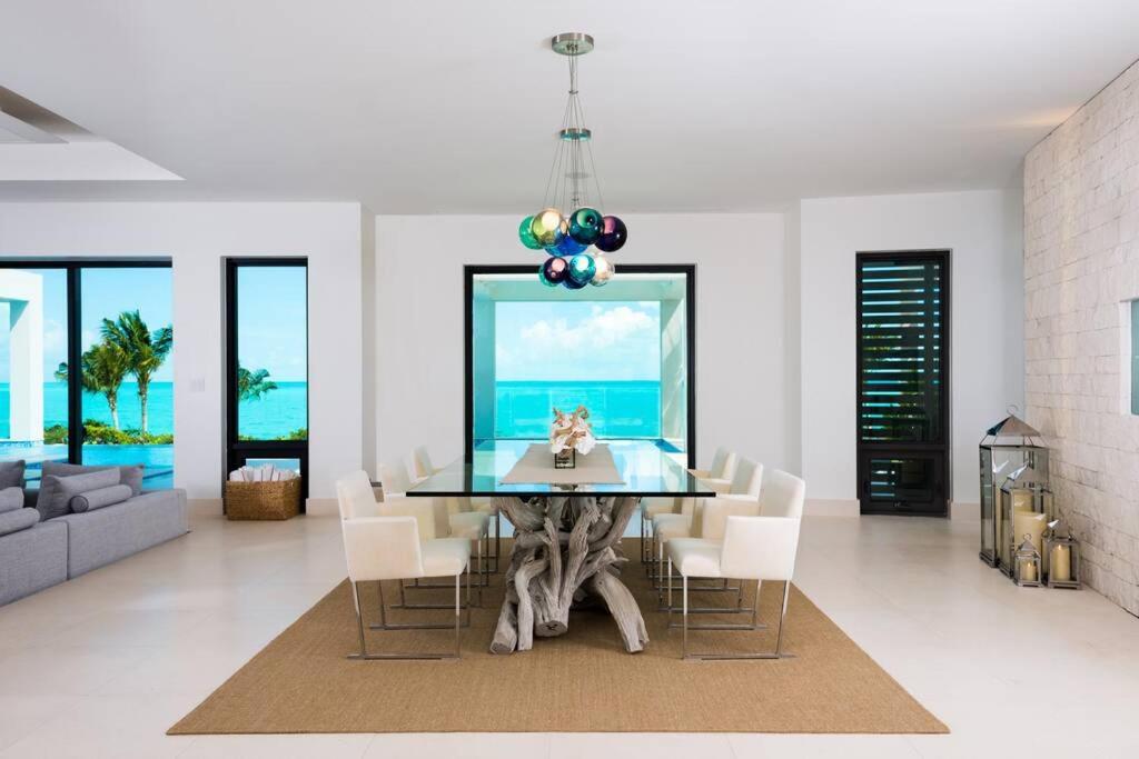 Triton Luxury Villa Провиденсиалес Экстерьер фото