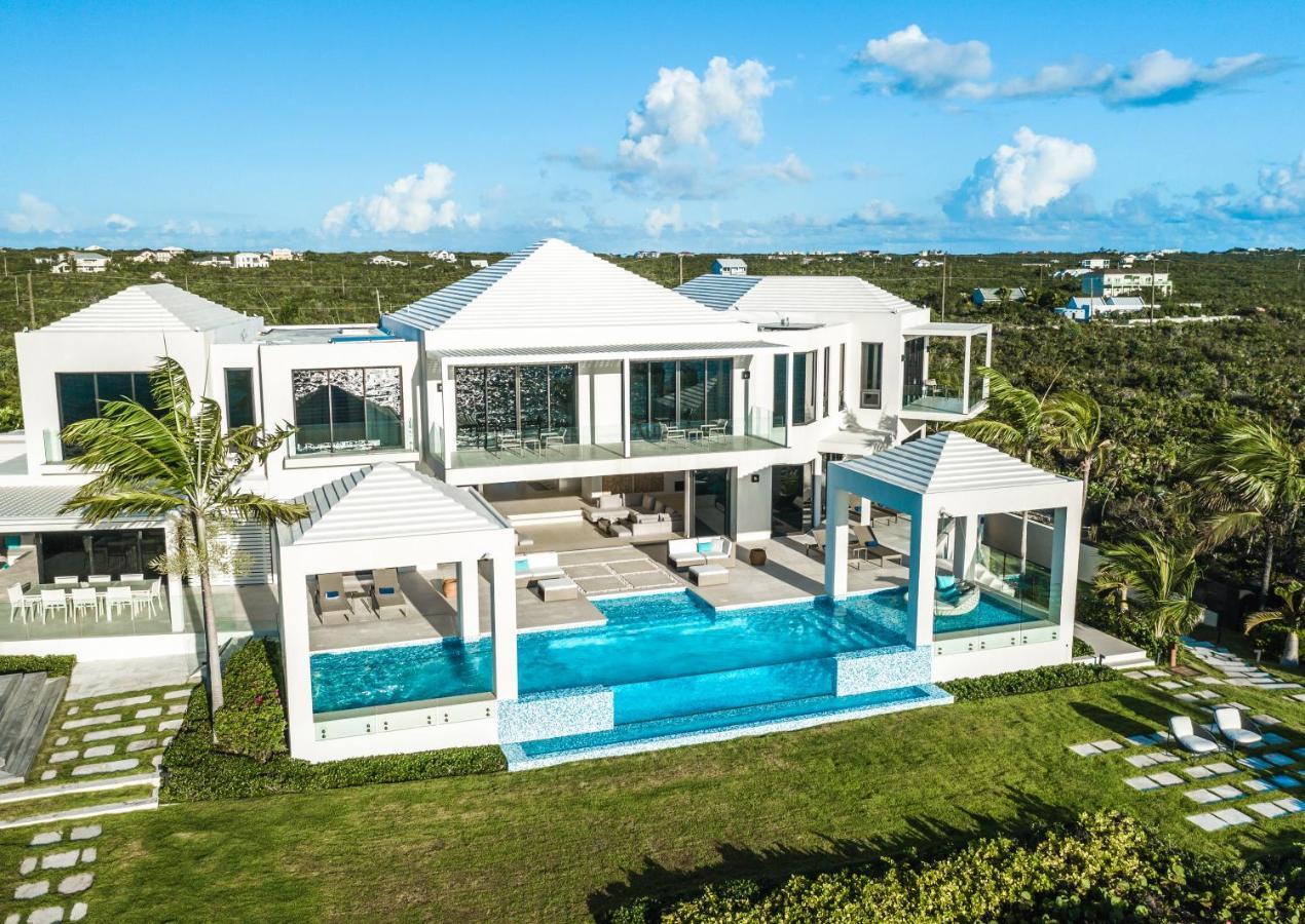 Triton Luxury Villa Провиденсиалес Экстерьер фото